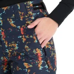 Icepeak, Cantril Pantalon De Ski Femmes Dark Bleu -ColourWear Soldes icepeak cantril skibroek dames dark blauw BA20ice020a BI 07