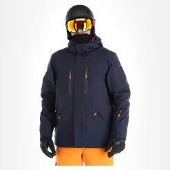 Icepeak, Carbon Veste De Ski Hommes Dark Bleu