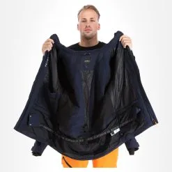 Icepeak, Carbon Veste De Ski Hommes Dark Bleu -ColourWear Soldes icepeak carbon aa jas gevoerd heren dark blauw 22icepe249v1 BI 06