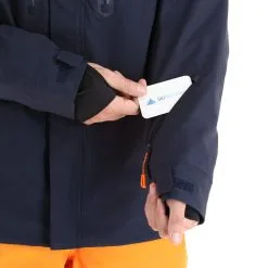 Icepeak, Carbon Veste De Ski Hommes Dark Bleu -ColourWear Soldes icepeak carbon aa jas gevoerd heren dark blauw 22icepe249v1 BI 08