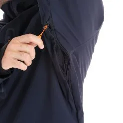 Icepeak, Carbon Veste De Ski Hommes Dark Bleu -ColourWear Soldes icepeak carbon aa jas gevoerd heren dark blauw 22icepe249v1 BI 09