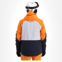 Icepeak, Carbon Veste De Ski Hommes Dark Orange -ColourWear Soldes icepeak carbon aa jas gevoerd heren dark oranje 22icepe249v2 BI 03