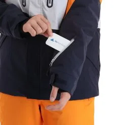 Icepeak, Carbon Veste De Ski Hommes Dark Orange -ColourWear Soldes icepeak carbon aa jas gevoerd heren dark oranje 22icepe249v2 BI 08