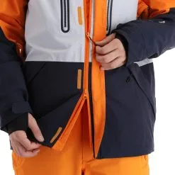 Icepeak, Carbon Veste De Ski Hommes Dark Orange -ColourWear Soldes icepeak carbon aa jas gevoerd heren dark oranje 22icepe249v2 BI 10