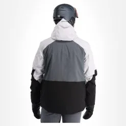 Icepeak, Carbon Veste De Ski Hommes Light Gris -ColourWear Soldes icepeak carbon aa jas gevoerd heren light grijs 22icepe249v4 BI 03