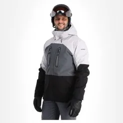 Icepeak, Carbon Veste De Ski Hommes Light Gris -ColourWear Soldes icepeak carbon aa jas gevoerd heren light grijs 22icepe249v4 BI 04