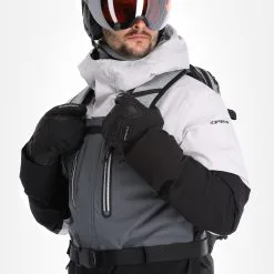 Icepeak, Carbon Veste De Ski Hommes Light Gris -ColourWear Soldes icepeak carbon aa jas gevoerd heren light grijs 22icepe249v4 BI 05