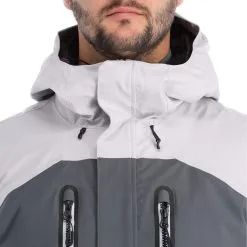 Icepeak, Carbon Veste De Ski Hommes Light Gris -ColourWear Soldes icepeak carbon aa jas gevoerd heren light grijs 22icepe249v4 BI 07