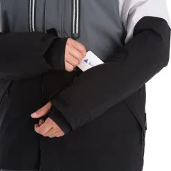 Icepeak, Carbon Veste De Ski Hommes Light Gris -ColourWear Soldes icepeak carbon aa jas gevoerd heren light grijs 22icepe249v4 BI 08