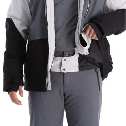 Icepeak, Carbon Veste De Ski Hommes Light Gris -ColourWear Soldes icepeak carbon aa jas gevoerd heren light grijs 22icepe249v4 BI 09