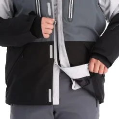 Icepeak, Carbon Veste De Ski Hommes Light Gris -ColourWear Soldes icepeak carbon aa jas gevoerd heren light grijs 22icepe249v4 BI 10