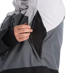 Icepeak, Carbon Veste De Ski Hommes Light Gris -ColourWear Soldes icepeak carbon aa jas gevoerd heren light grijs 22icepe249v4 BI 11