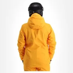 Icepeak, Cathay Veste De Ski Femmes Abricot Orange -ColourWear Soldes icepeak cathay aa jas gevoerd dames abricot oranje 22icepe208v3 BI 03