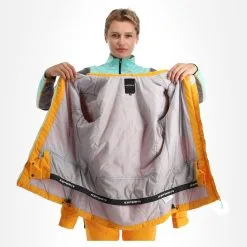 Icepeak, Cathay Veste De Ski Femmes Abricot Orange -ColourWear Soldes icepeak cathay aa jas gevoerd dames abricot oranje 22icepe208v3 BI 05