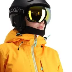 Icepeak, Cathay Veste De Ski Femmes Abricot Orange -ColourWear Soldes icepeak cathay aa jas gevoerd dames abricot oranje 22icepe208v3 BI 06