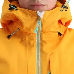 Icepeak, Cathay Veste De Ski Femmes Abricot Orange -ColourWear Soldes icepeak cathay aa jas gevoerd dames abricot oranje 22icepe208v3 BI 07
