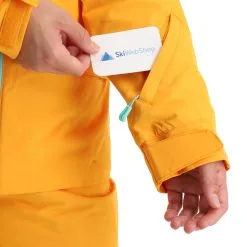 Icepeak, Cathay Veste De Ski Femmes Abricot Orange -ColourWear Soldes icepeak cathay aa jas gevoerd dames abricot oranje 22icepe208v3 BI 08