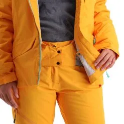 Icepeak, Cathay Veste De Ski Femmes Abricot Orange -ColourWear Soldes icepeak cathay aa jas gevoerd dames abricot oranje 22icepe208v3 BI 09