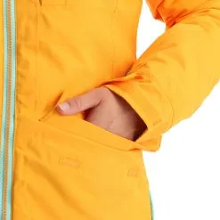 Icepeak, Cathay Veste De Ski Femmes Abricot Orange -ColourWear Soldes icepeak cathay aa jas gevoerd dames abricot oranje 22icepe208v3 BI 10