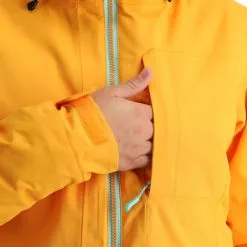 Icepeak, Cathay Veste De Ski Femmes Abricot Orange -ColourWear Soldes icepeak cathay aa jas gevoerd dames abricot oranje 22icepe208v3 BI 11