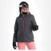 Icepeak, Cathay Veste De Ski Femmes Granite Gris -ColourWear Soldes icepeak cathay aa jas gevoerd dames granite grijs 22icepe208v2 BI 02