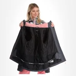 Icepeak, Cathay Veste De Ski Femmes Granite Gris -ColourWear Soldes icepeak cathay aa jas gevoerd dames granite grijs 22icepe208v2 BI 06