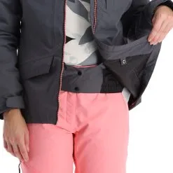 Icepeak, Cathay Veste De Ski Femmes Granite Gris -ColourWear Soldes icepeak cathay aa jas gevoerd dames granite grijs 22icepe208v2 BI 08