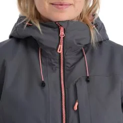 Icepeak, Cathay Veste De Ski Femmes Granite Gris -ColourWear Soldes icepeak cathay aa jas gevoerd dames granite grijs 22icepe208v2 BI 09