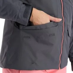 Icepeak, Cathay Veste De Ski Femmes Granite Gris -ColourWear Soldes icepeak cathay aa jas gevoerd dames granite grijs 22icepe208v2 BI 11