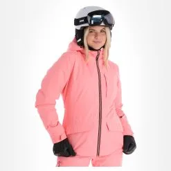 Icepeak, Cathay Veste De Ski Femmes Rose -ColourWear Soldes icepeak cathay aa jas gevoerd dames roze 22icepe208v1 BI 04