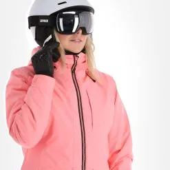 Icepeak, Cathay Veste De Ski Femmes Rose -ColourWear Soldes icepeak cathay aa jas gevoerd dames roze 22icepe208v1 BI 05