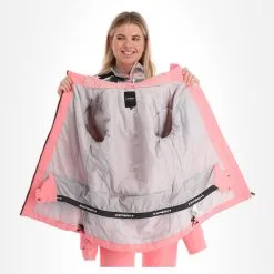 Icepeak, Cathay Veste De Ski Femmes Rose -ColourWear Soldes icepeak cathay aa jas gevoerd dames roze 22icepe208v1 BI 06
