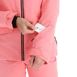 Icepeak, Cathay Veste De Ski Femmes Rose -ColourWear Soldes icepeak cathay aa jas gevoerd dames roze 22icepe208v1 BI 07
