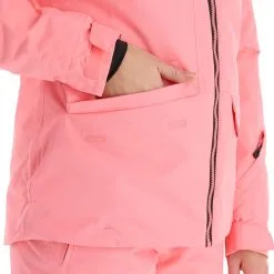 Icepeak, Cathay Veste De Ski Femmes Rose -ColourWear Soldes icepeak cathay aa jas gevoerd dames roze 22icepe208v1 BI 09