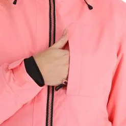 Icepeak, Cathay Veste De Ski Femmes Rose -ColourWear Soldes icepeak cathay aa jas gevoerd dames roze 22icepe208v1 BI 11
