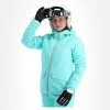 Icepeak, Cathay Veste De Ski Femmes Turquoise Bleu 2 Icepeak, Cathay Veste De Ski Femmes Turquoise Bleu -ColourWear Soldes icepeak cathay aa jas gevoerd dames turquoise blauw 22icepe208v4 BI 02