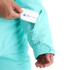 Icepeak, Cathay Veste De Ski Femmes Turquoise Bleu -ColourWear Soldes icepeak cathay aa jas gevoerd dames turquoise blauw 22icepe208v4 BI 08