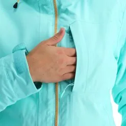 Icepeak, Cathay Veste De Ski Femmes Turquoise Bleu -ColourWear Soldes icepeak cathay aa jas gevoerd dames turquoise blauw 22icepe208v4 BI 10