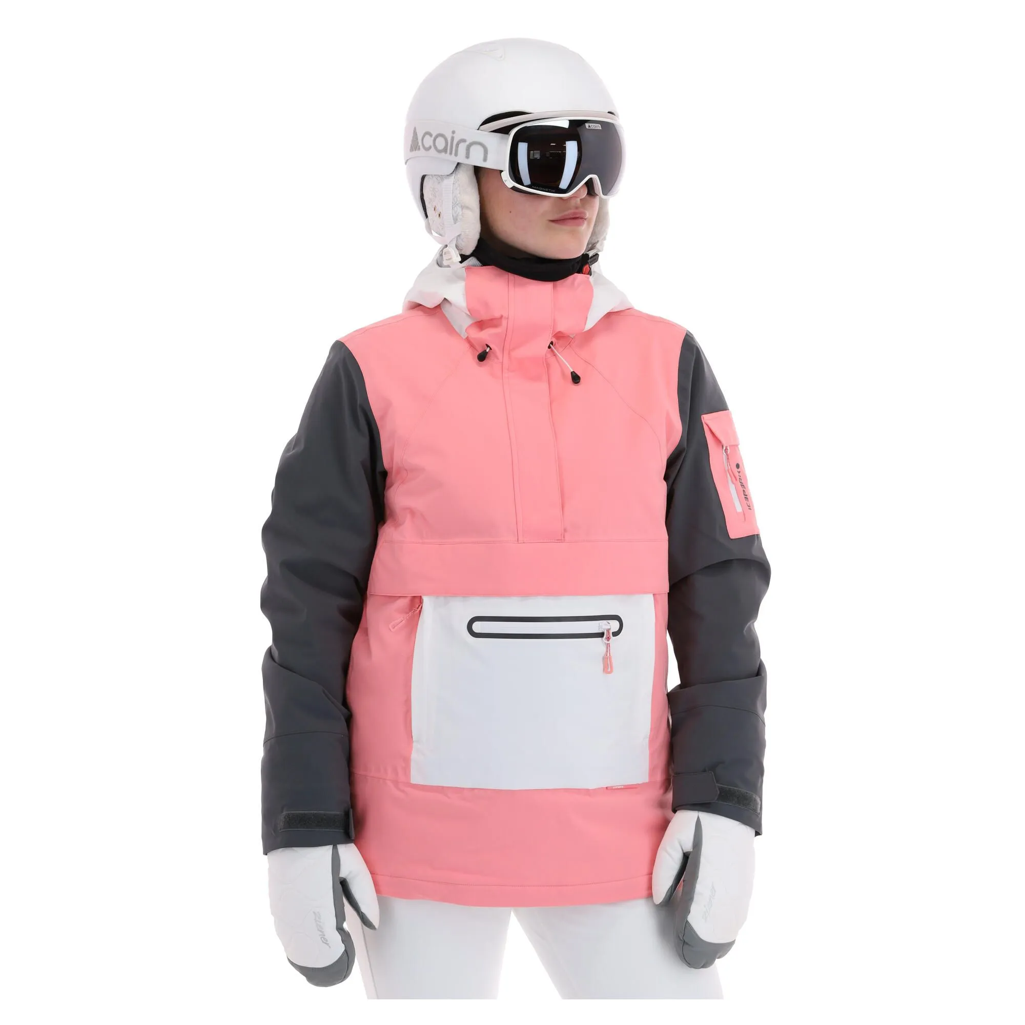Icepeak, Cesena Anorak D'hiver Femmes Rose 3 Icepeak, Cesena Anorak D'hiver Femmes Rose