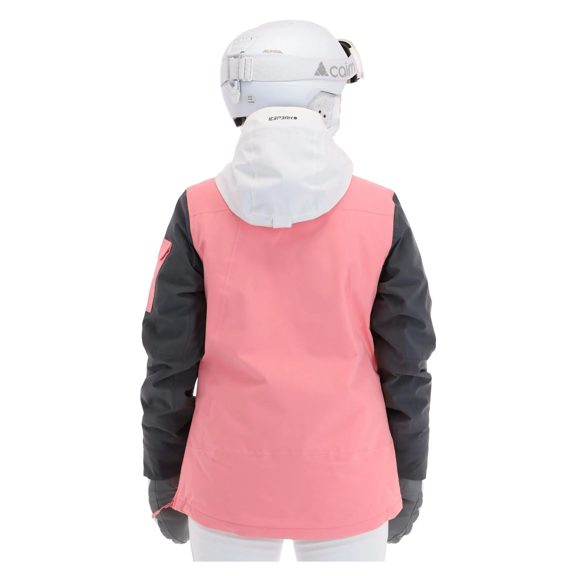 Icepeak, Cesena Anorak D'hiver Femmes Rose 4 Icepeak, Cesena Anorak D'hiver Femmes Rose – Image 2