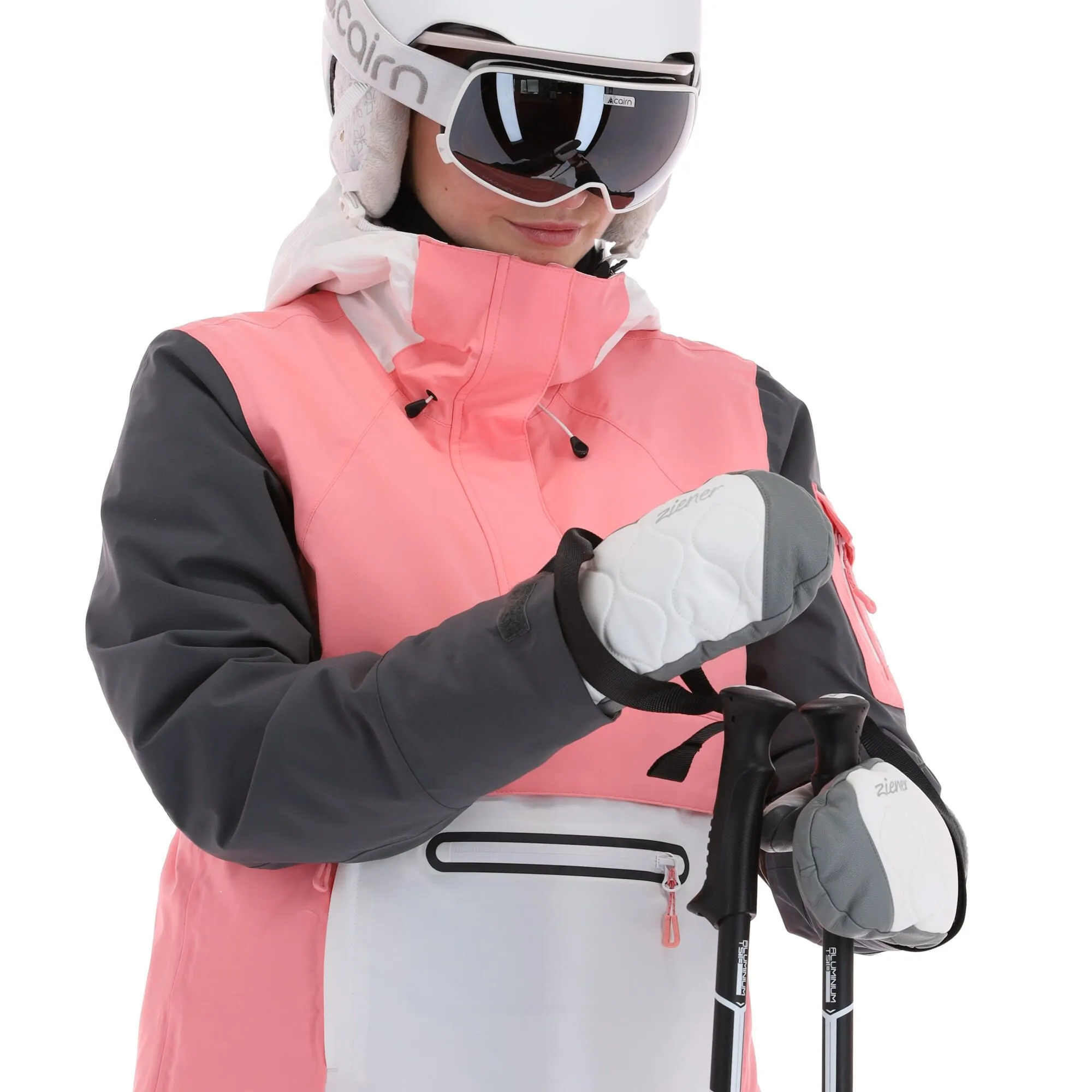 Icepeak, Cesena Anorak D'hiver Femmes Rose 6 Icepeak, Cesena Anorak D'hiver Femmes Rose – Image 4