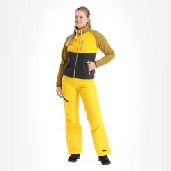 Icepeak, Chewelah Gilet Femmes Jaune