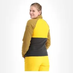 Icepeak, Chewelah Gilet Femmes Jaune -ColourWear Soldes icepeak chewelah ea vest dames geel EA21ice109b BI 03