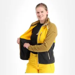 Icepeak, Chewelah Gilet Femmes Jaune -ColourWear Soldes icepeak chewelah ea vest dames geel EA21ice109b BI 05