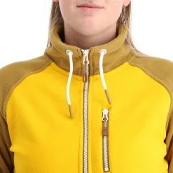 Icepeak, Chewelah Gilet Femmes Jaune -ColourWear Soldes icepeak chewelah ea vest dames geel EA21ice109b BI 06