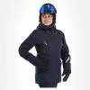 Icepeak, Clover Veste De Ski Femmes Dark Bleu -ColourWear Soldes icepeak clover aa jas gevoerd dames dark blauw 22icepe204v2 BI 02