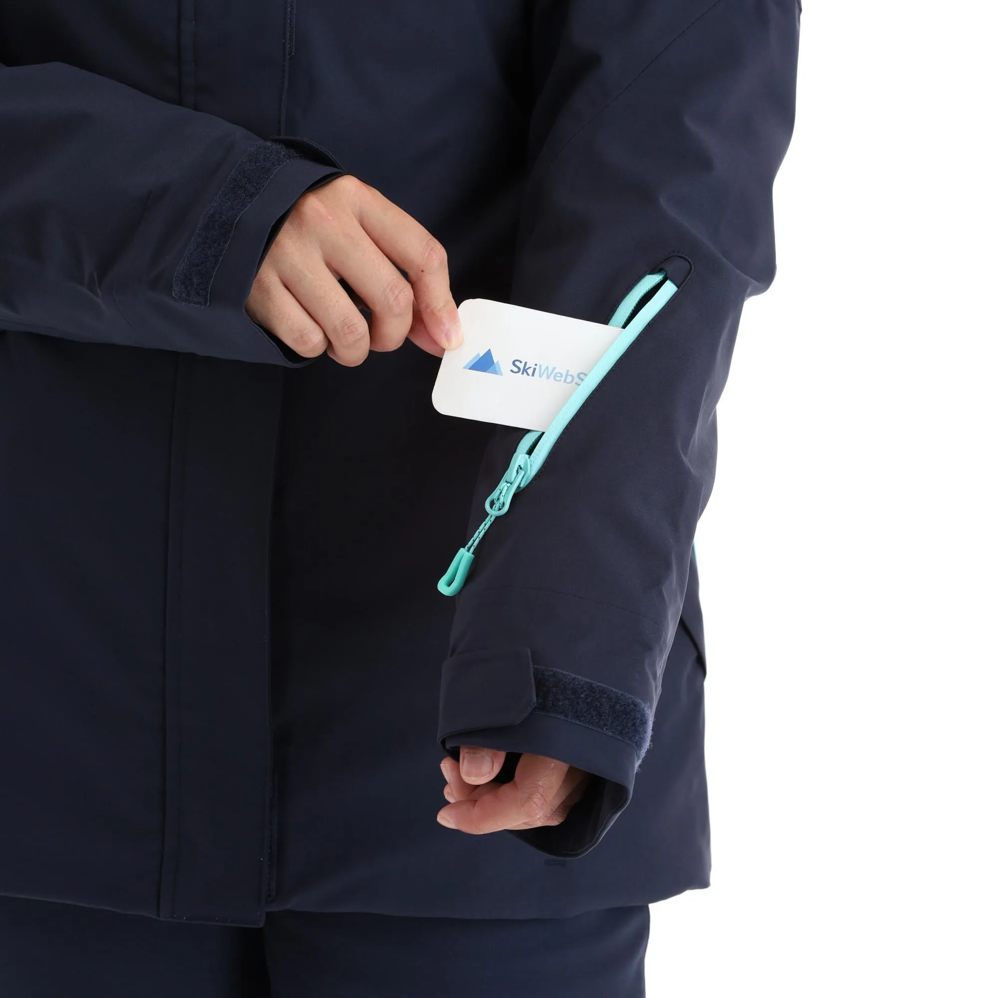 Icepeak, Clover Veste De Ski Femmes Dark Bleu 11 Icepeak, Clover Veste De Ski Femmes Dark Bleu – Image 9