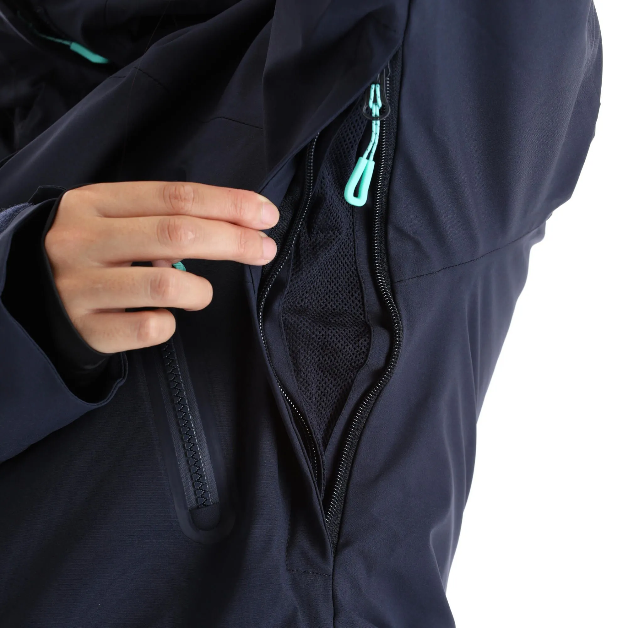 Icepeak, Clover Veste De Ski Femmes Dark Bleu 12 Icepeak, Clover Veste De Ski Femmes Dark Bleu – Image 10