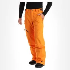 Icepeak, Colman Pantalon De Ski Hommes Dark Orange -ColourWear Soldes icepeak colman ba skibroek gevoerd heren dark oranje 22icepe262v2 BI 04