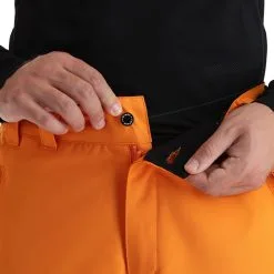 Icepeak, Colman Pantalon De Ski Hommes Dark Orange -ColourWear Soldes icepeak colman ba skibroek gevoerd heren dark oranje 22icepe262v2 BI 05